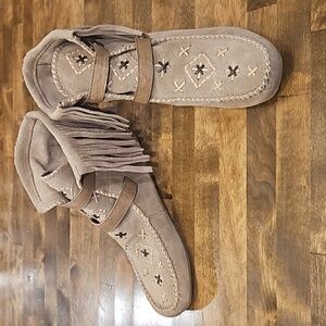 Sam Edelman NWOT Tan Moccasins